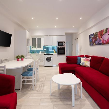 Vibrant & Cozy Apt In Афины Экстерьер фото