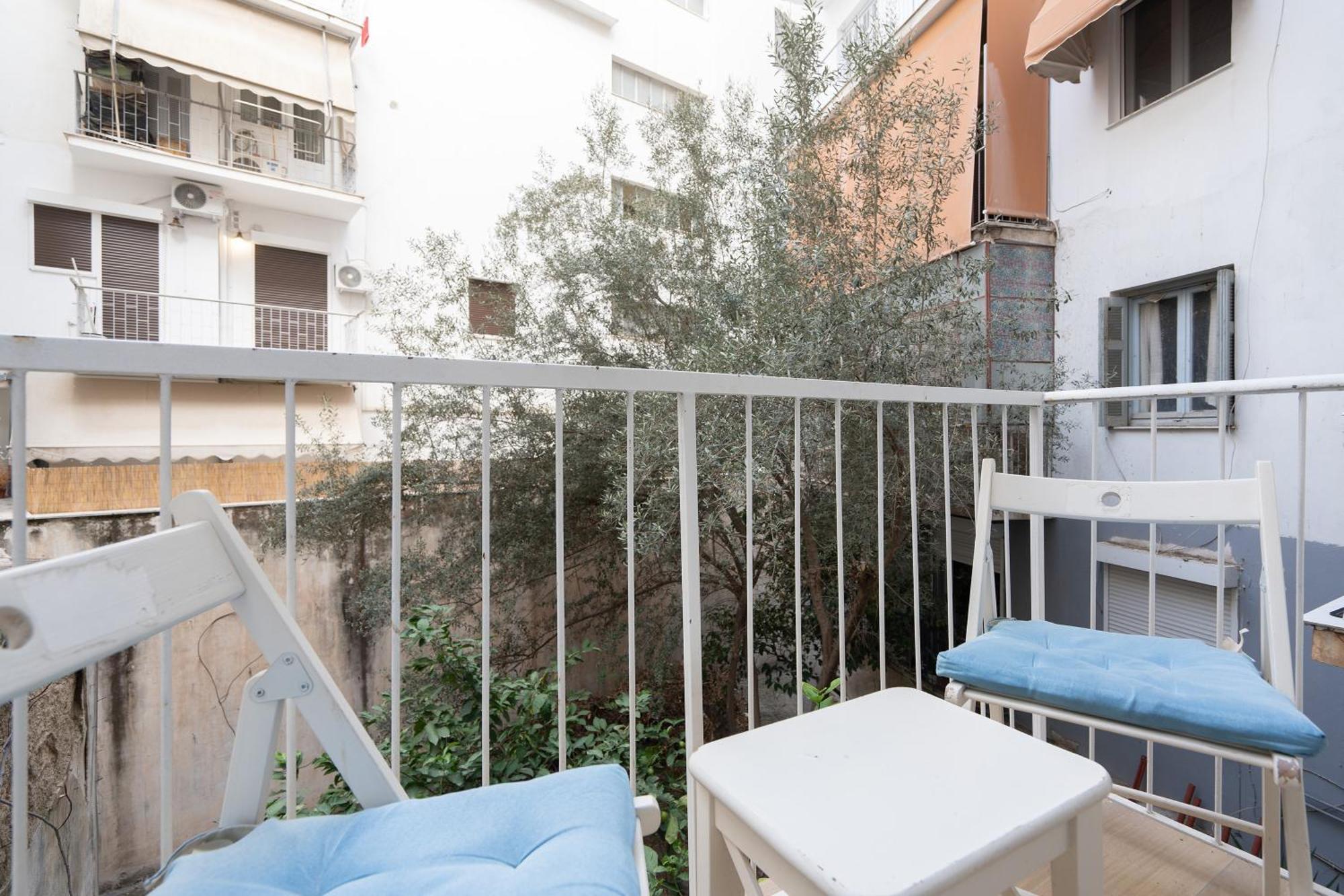 Vibrant & Cozy Apt In Афины Экстерьер фото
