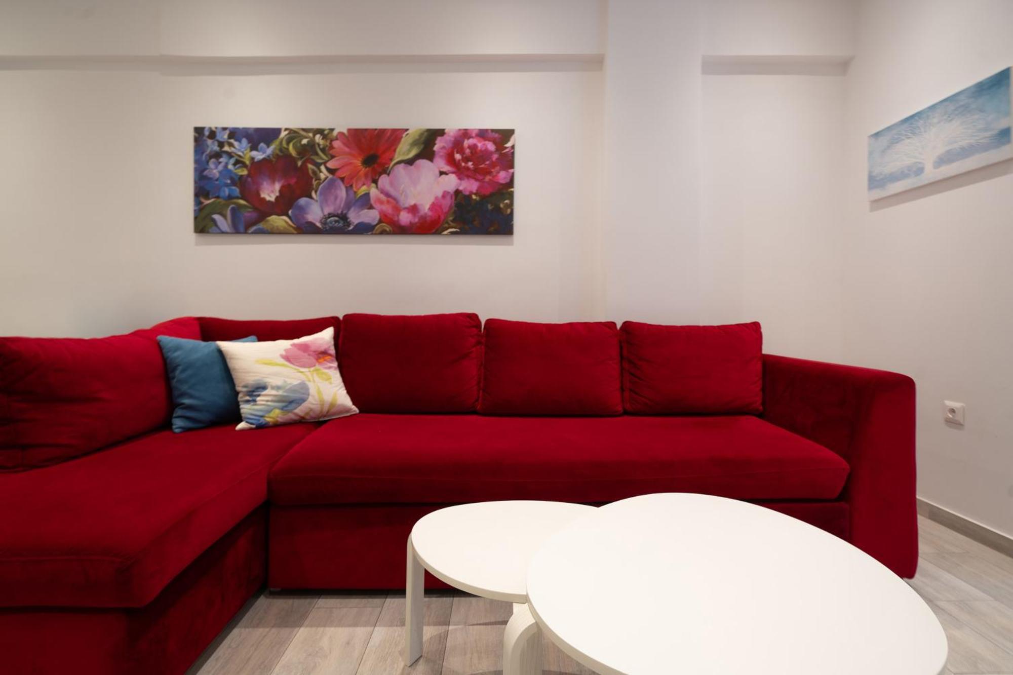 Vibrant & Cozy Apt In Афины Экстерьер фото