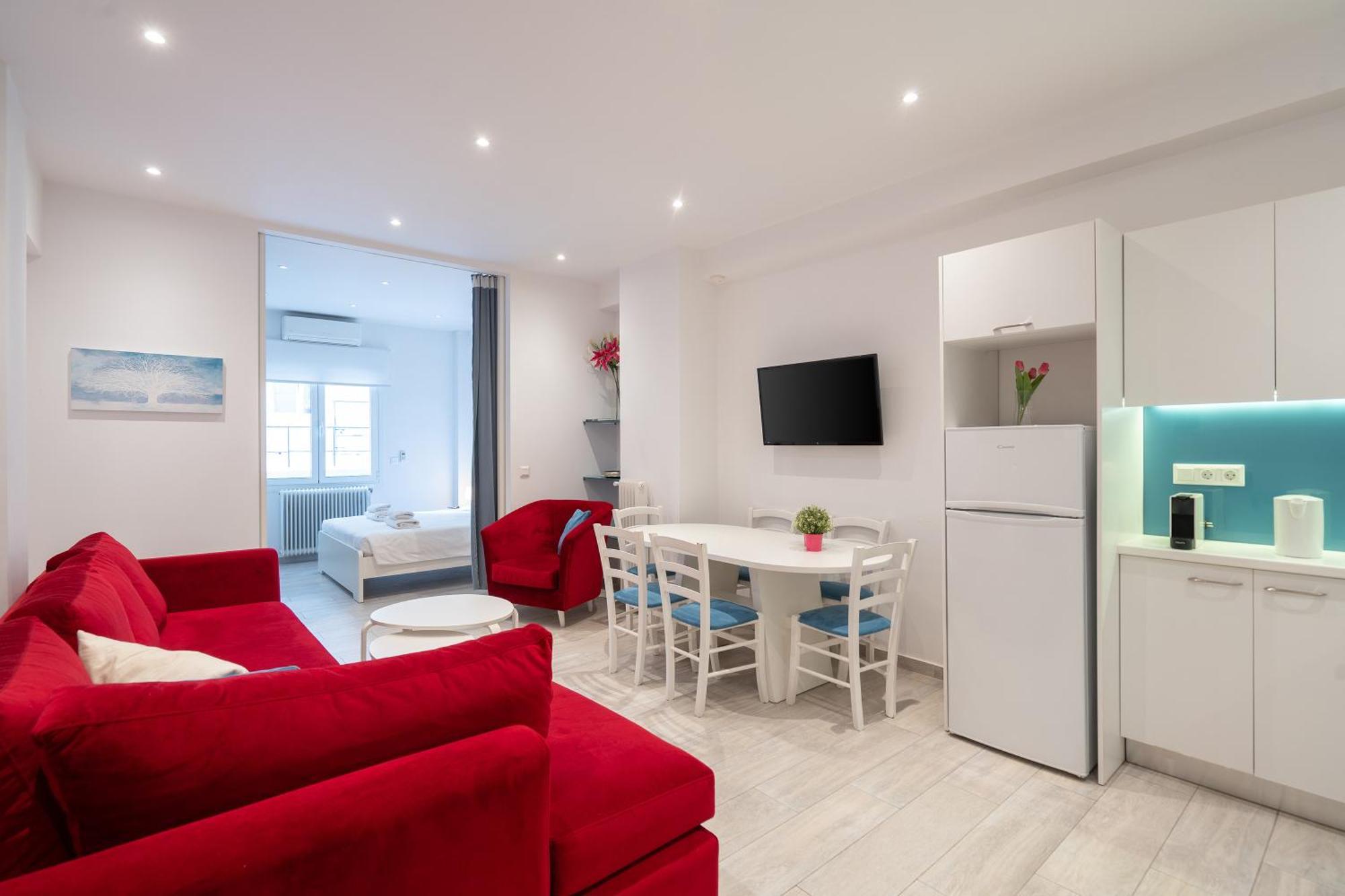 Vibrant & Cozy Apt In Афины Экстерьер фото