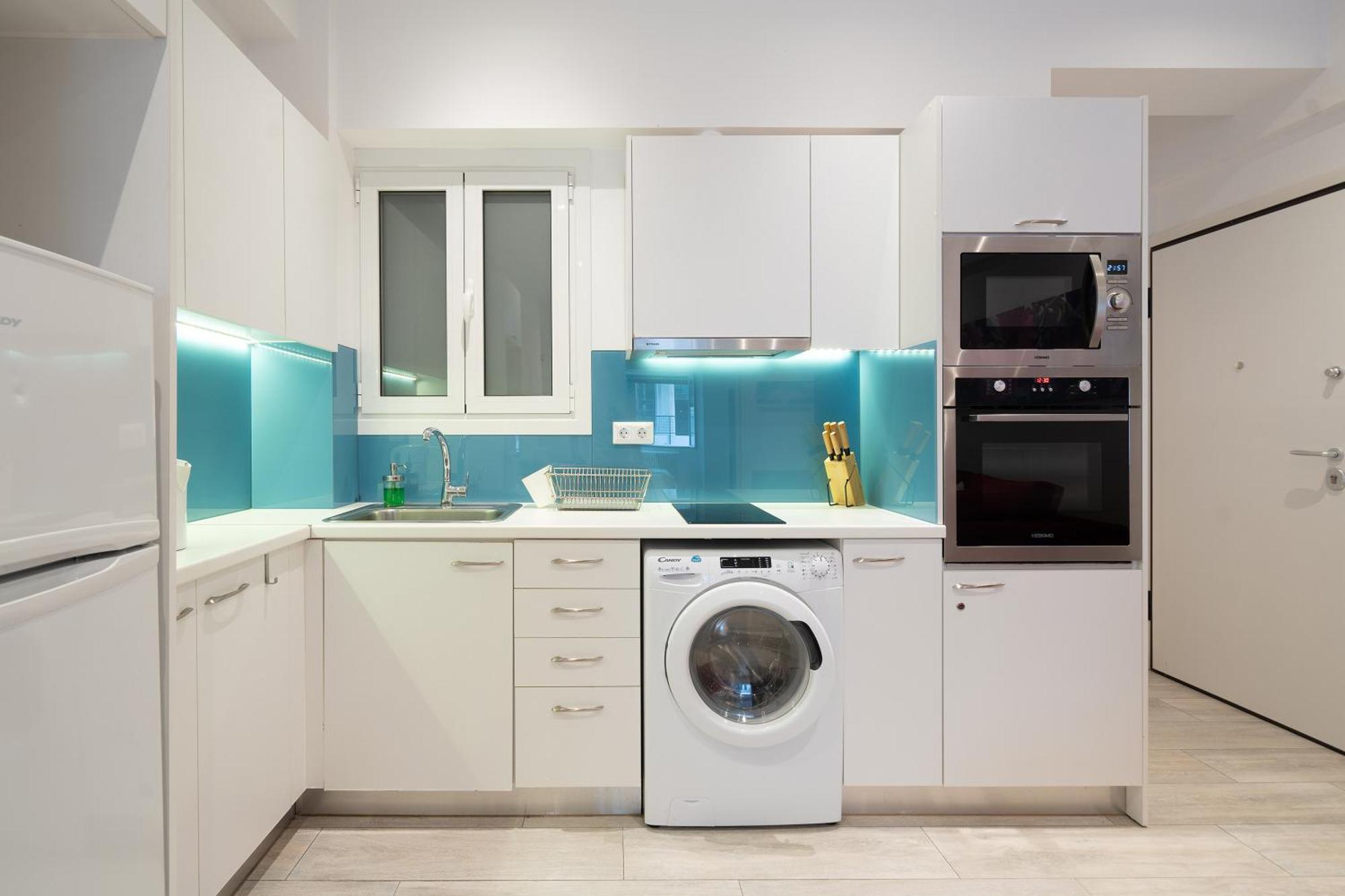 Vibrant & Cozy Apt In Афины Экстерьер фото